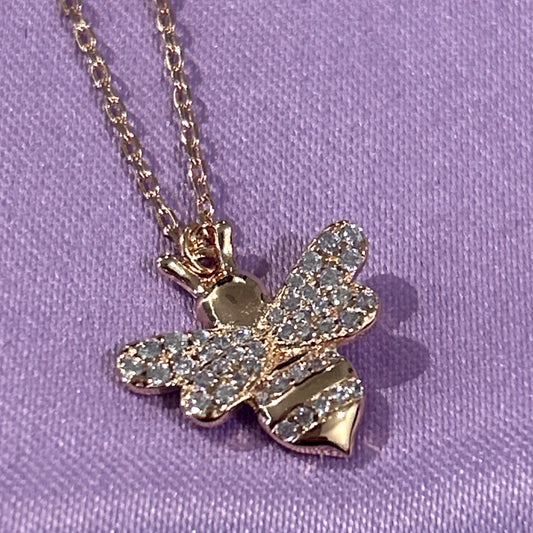 Lavender Bee
